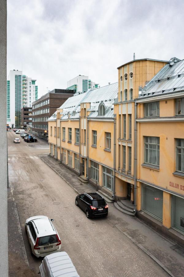 Uleabo Modern 37M2 Studio Oulu Exterior foto